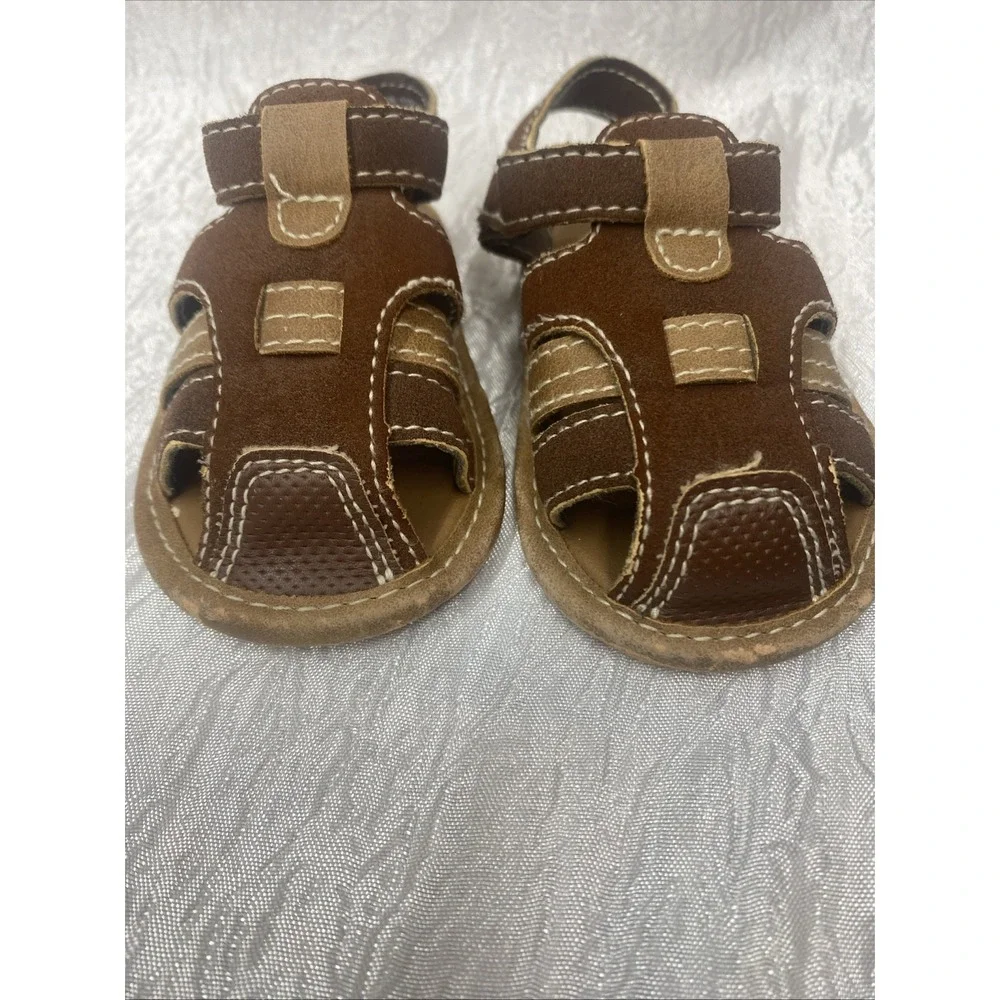 Infant‎ Baby Boy Shoes Lot Set Of  3 Size 3 Months